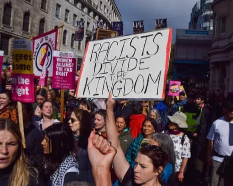 Britain Faces 'Struggle of Modern History' After Radical Rally, Declares Keir Starmer